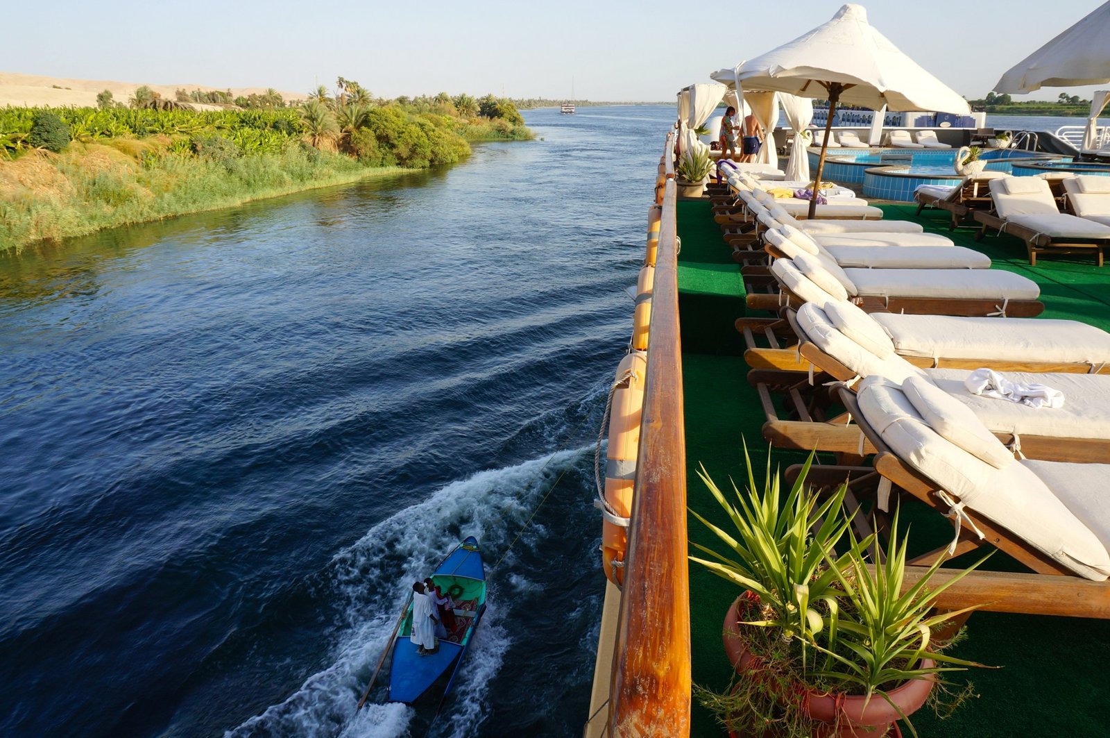 4-Night, 5-Day Nile Cruise from Luxor to Aswan