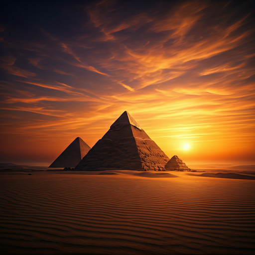 The Great Pyramids of Giza: A Comprehensive Exploration