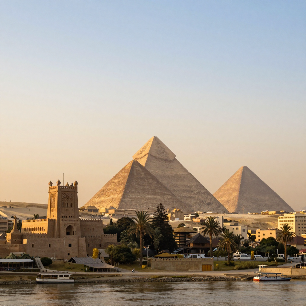 pyramids
