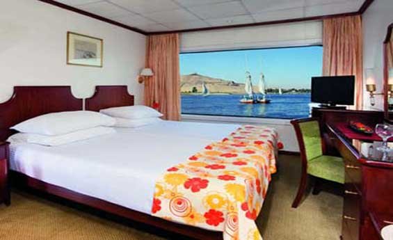 Luxury 7-Night Nile Cruise from Luxor to Aswan and Back
