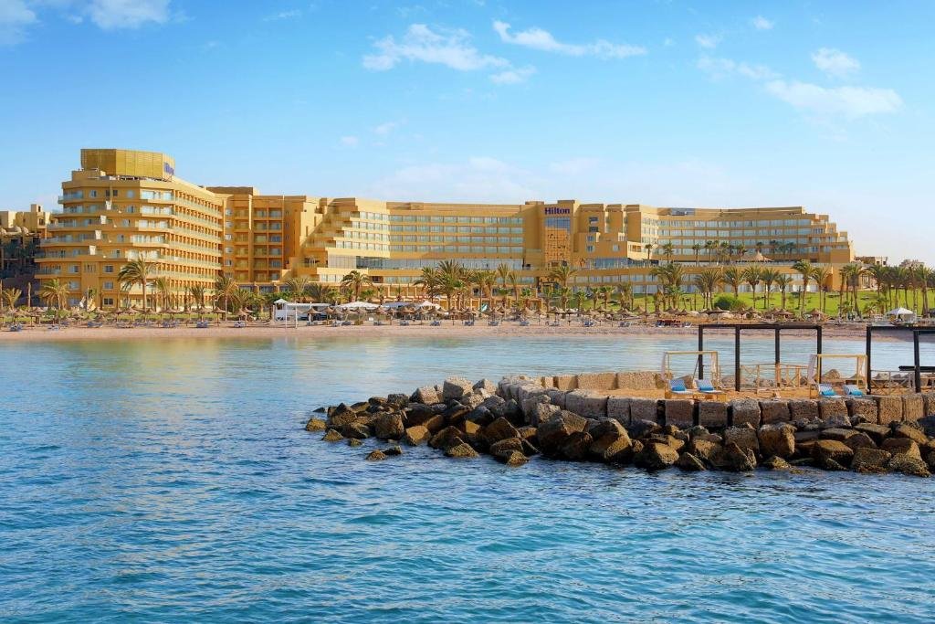 hilton hurghada plaza or similar