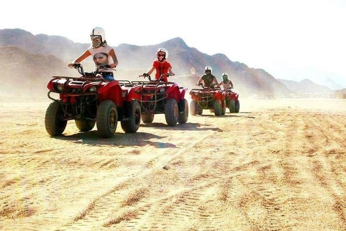 Desert Safari with Quad, Buggy & Dinner Show in Hurghada