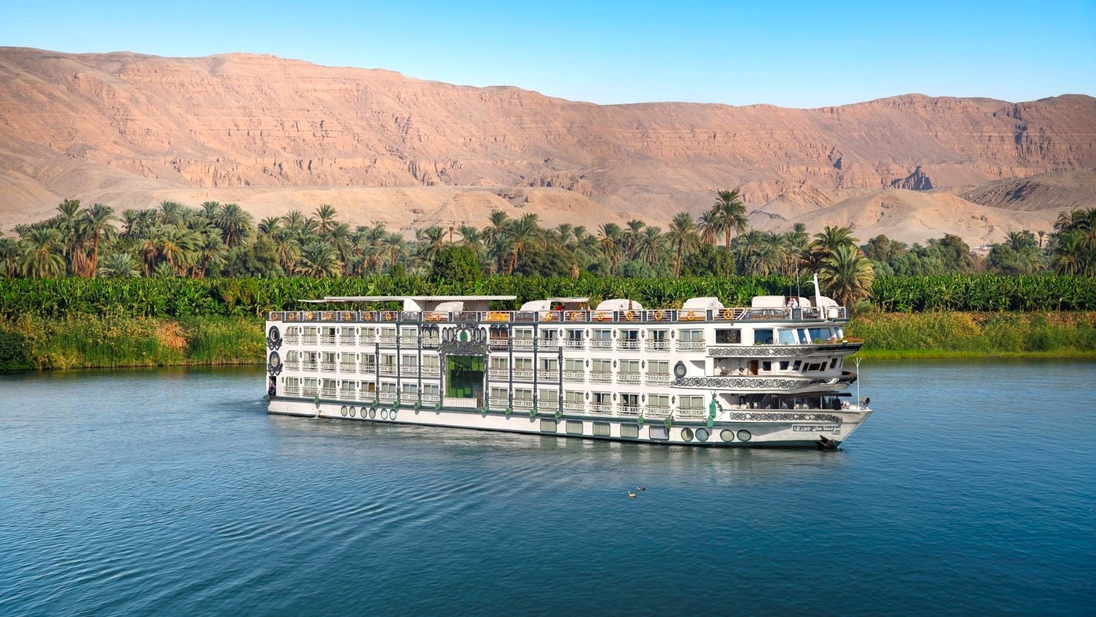 Luxury 7-Night Nile Cruise from Luxor to Aswan and Back